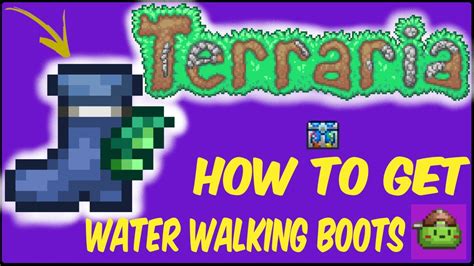 can you combine water walking boots with hermes boots|terraria water running boots.